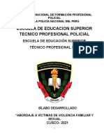 Escuela de Educacion Superior Tecnico Profesional Policial