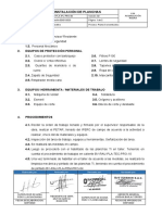 Instalación de Planchas: Elaborado Por: Revisado Por: Revisado Por: Aprobado Por