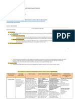 Model Multidisciplinary Approach: Humanitarian Human Resource Framework