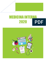 Medicina Interna, Cardiología, 2020