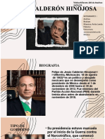 Felipe Calderón Hinojosa: Integrantes: Andrea Bryham Maestra: Anita Landa Palacios Estructura Socioeconómica de México