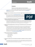 Cf-L4 General Questions and Preparation