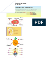 4ºclase de Raz Verbal Familia de Palabras