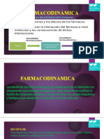 Farmacodinámica: Acción Que Ejerce El Fármaco Sobre El Organismo