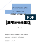 Institucion Educativa Publica #33206-MAÑINCO: Profesor