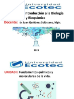 Introducción A La Biología y Bioquímica: Asignatura