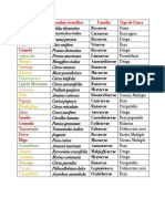 Frutos Clasificacion