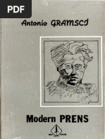 Antonio Gramsci - Modern Prens