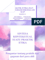 Praktik Etika Dan Integrasi Esq Dalam KAP