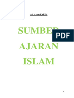 1 Sumber Ajaran Islam