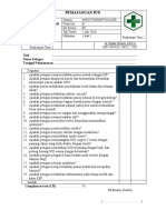 Daftar Tilik Pemasangan IUD