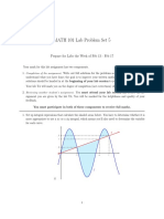 Problem Set 5 (Feb 13 - Feb 17)