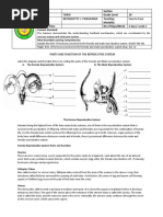 Week 2 Supplementary Activity 1 - Parts and Function Reproductive System