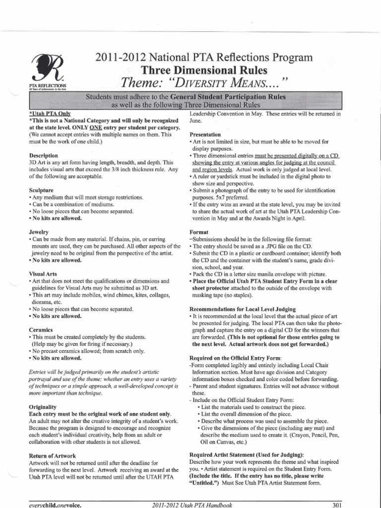 3D Rules | PDF