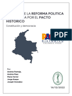 Caracterización Del Proceso Electoral Presidencial Colombiano