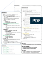 KDM Reference Sheet v1.1