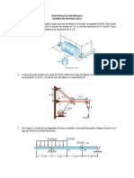 Examen de Entrada Resistencia de Materiales I 2022 I