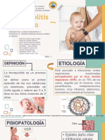 Bronquiolitis Aguda: Universidad Andina Del Cusco Facultad Ciencias de La Salud Carrera Profesional de Medicina Humana
