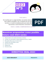 Lista Nº3: CEAL2023