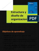 Estructura y Diseño de Organizacione S