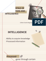 Fundamentals of investigation and intelligence
