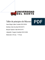 Taller Principios de Microeconomia