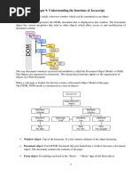 Topic 9: Understanding The Functions of Javascript
