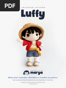 Luffy: Please Don't Reproduce, Distribute or Translate My Pattern