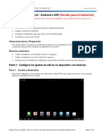 Laboratorio: Wifi Móvil - Android e iOS: (Versión para El Instructor)