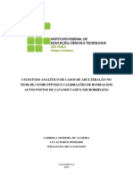 Um Estudo de Caso de Adulteração