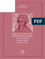 Declaracao Dos Direitos Da Mulher e Da Cidada