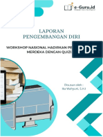 IKA - Laporan Pengembangan Diri