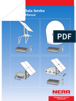 Saturn B Data Service: Operator's Manual