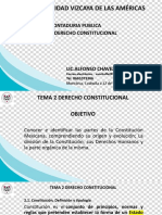 Tema 2 Derecho Constitucional