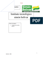 Instituto Tecnológico Simón Bolívar: Mecánica Automotriz