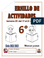 6° S29 Cuadernillo de Actividades (Anexos) Profa Kempis