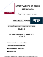 Nuevo Manual Windows Adulto Mayor Nivel 1