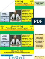 ROJoson PEP Talk: HEPATITIS - Fundamentals & Generalities in Management
