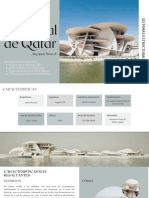 Museo Nacional de Qatar: Arq. Jean Nouvel
