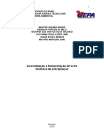 Consolidação e Interpretação de Serie