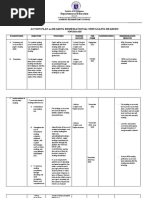 Action Plan On Remediation For Struggling Readers