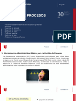 Gestión de Procesos: Pregrado