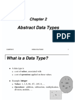 Abstract Data Types: COMP2015 HKBU/CS/JF/2023 1