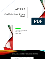 Cara Kerja, Syarat & Layer Cloud dalam