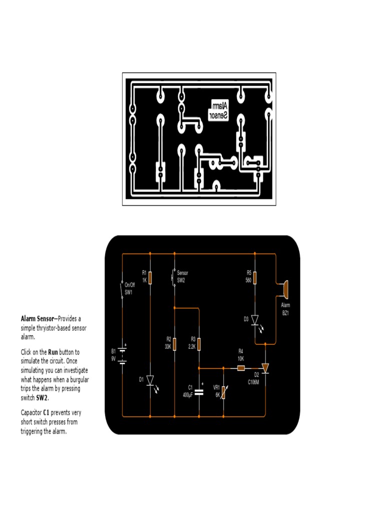 Circuit Wizard Alarm Sensor CWZ PDF