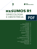 Resumos R1: Ginecologia E Obstetrícia