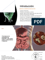 Giardiasis Introducción y Caracteristicas Generales.