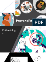 Prevención y Epidemiologia Toxoplasmosis