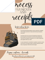 Process Payment and Receipts