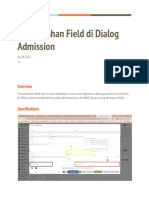 Penambahan Field Di Dialog Admission